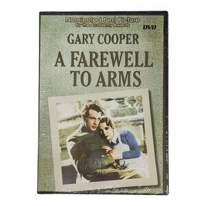 A Farewell To Arms (DVD 2004) 1932 Sealed WWI World War I Romance Love Story